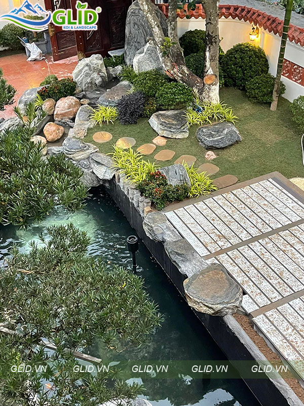 Thiết Kế Thi Công Sân Vườn Ninh Bình